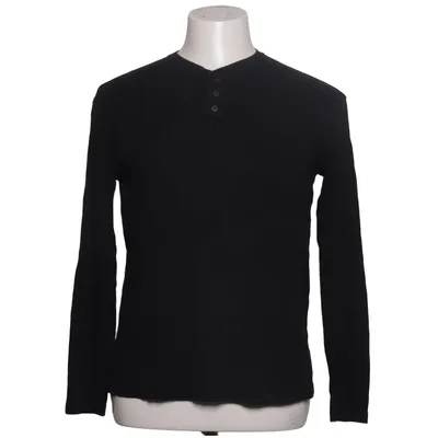 Henley Shirt (Schwarz) von Cedar Wood State