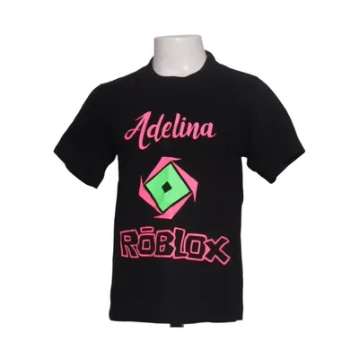 T-shirt (Black, Multicolored) from Pilot Cotton
