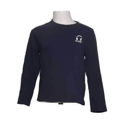 Lange mouwen shirt (Blauw) van Orchestra Katoen