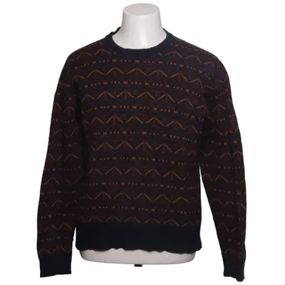 Trui (Blauw, Bruin) van Plectrum by Ben Sherman Angora, Katoen, Nylon, Viscose