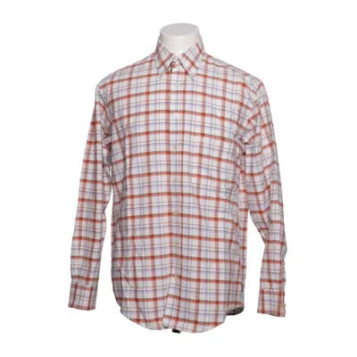 Buttondown-skjorta (Vit, Brun, Blå) från Burlington