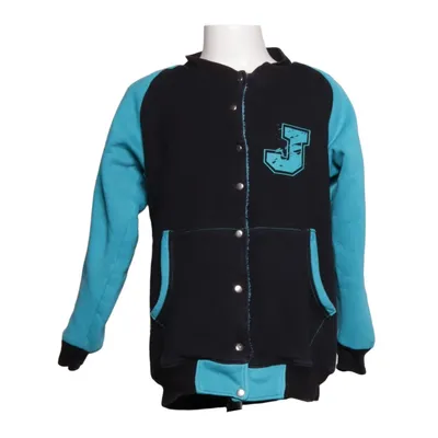 Varsity-jack (Blauw, Zwart) van Handmade