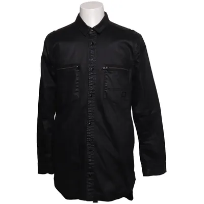 Chemise (Noir) de Black Kaviar Coton, Élasthane