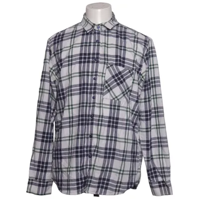 Flanellhemd (Weiß, Blau, Grün) von Koton Casual Baumwolle, Polyester