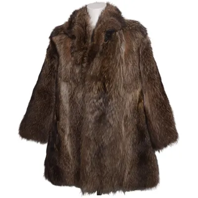 Fur coat (Brown)