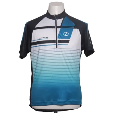 Cykeltröja (Svart, Blå, Vit) från Nakamura Polyester