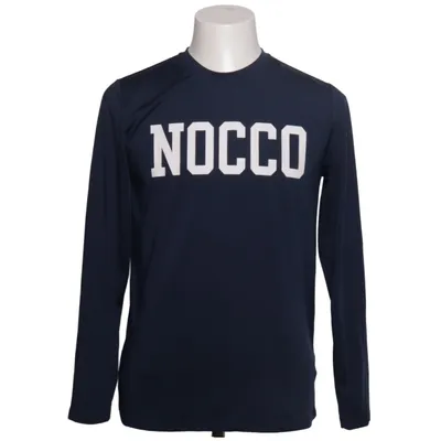 Långärmad t-shirt (Blå) från Nocco Elastan, Polyester