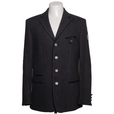 Blazer (Gris) de Allwerk Acétate, Élasthane, Polyamide, Polyester, Viscose, Laine