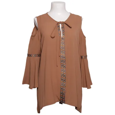 Blus (Brun, Flerfärgad) från Unika Paris Polyester