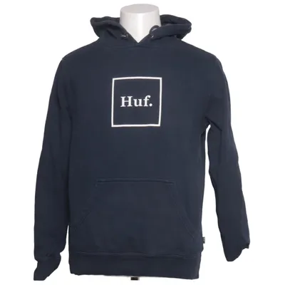 Huvtröja (Svart) från HUF Bomull, Polyester