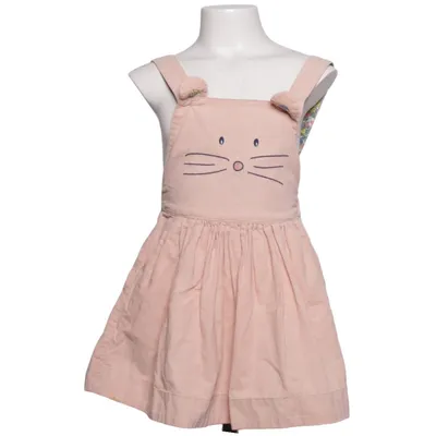 Hängselklänning (Rosa, Flerfärgad) från Mini Boden Bomull, Polyester