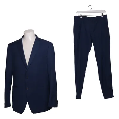 Suit (Blue) from Tailor & Son Polyester, Viscose