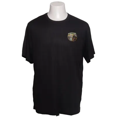 T-shirt (Noir) de Steinbock Polyester