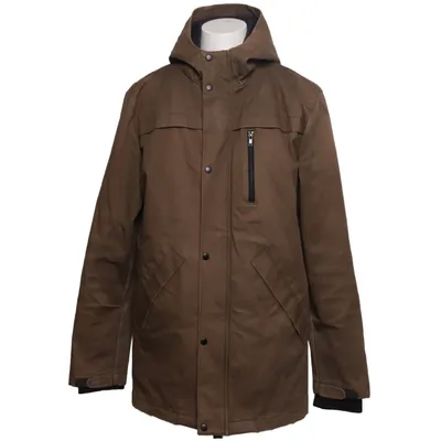 Parka (Brown) from RVLT Revolution Cotton, Polyester
