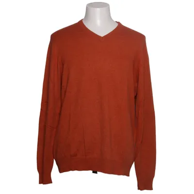 Pullover (Orange) von A.W. Dunmore Kaschmir, Seide