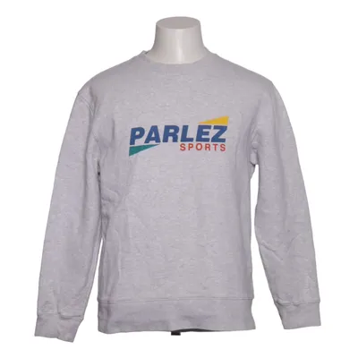 Sweatshirt (Gray, Multicolored) from Parlez Organic cotton, Recycled cotton