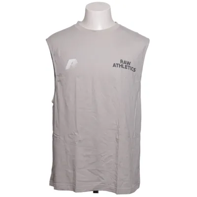 Tank Top (Gray) from Raw Cotton