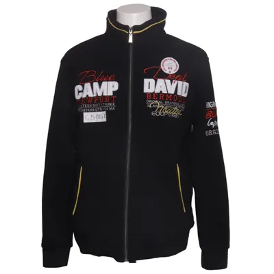 Fleecejacka (Svart) från Camp David Bomull