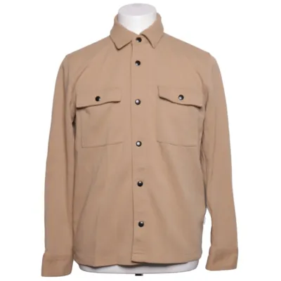 Overshirt (Beige) van Selected Homme Organisch katoen, Polyester