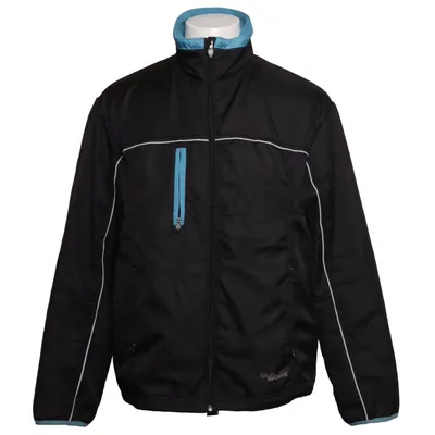 Veste polaire (Noir, Bleu) de Manman Polyester