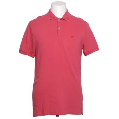 Polotrøje (Pink) fra Sun68 Bomuld, Elastan