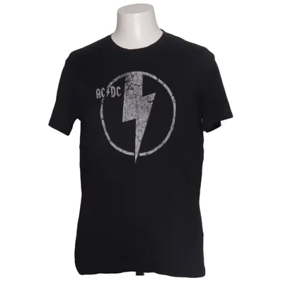 T-shirt (Noir) de ACDC Coton