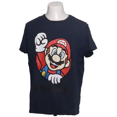 T-shirt (Blue, Multicolored) from Difuzed Cotton