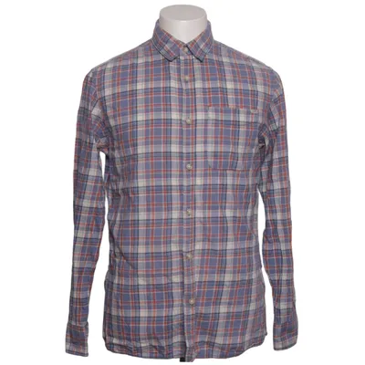 Flanellhemd (Blau, Rot, Weiß) von Jack & Jones Vintage Baumwolle