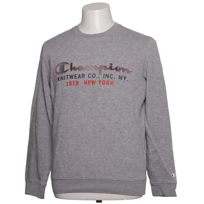 Sweatshirt (Grijs) van Champion Katoen, Polyester, Viscose