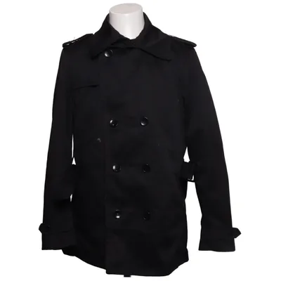 Trenchcoat (Schwarz) von WE Baumwolle, Polyester