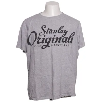 T-shirt (Gray) from Stanley Cotton, Viscose
