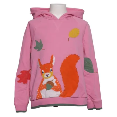 Kapuzenpullover (Pink, Mehrfarbig) von Mini Boden Baumwolle, Polyester