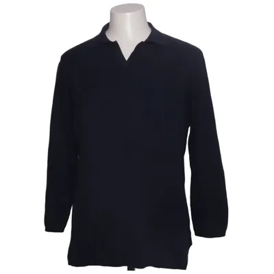 Sweater (Blue) from Sergio Cassani Acrylic, Cotton