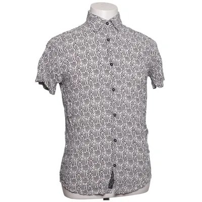 Chemise à manches courtes (Noir, Blanc) de Carisma Viscose