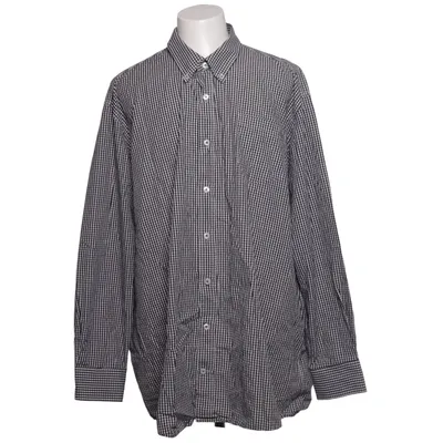Shirt (Zwart, Wit) van Johann Popken Katoen