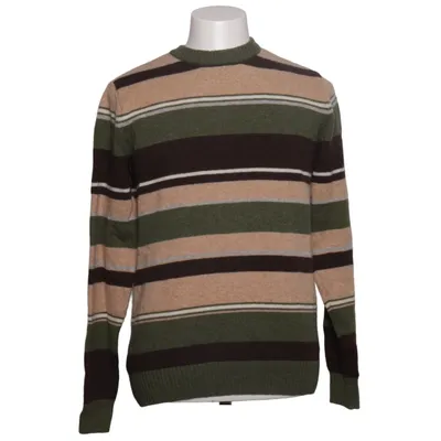Sweater (Green, Brown, Beige) from Anerkjendt Nylon, Wool