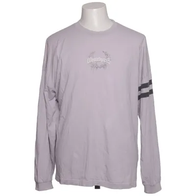 Långärmad t-shirt (Grå) från Wasted Paris Bomull