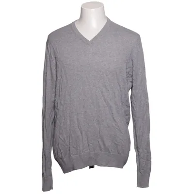 Pullover (Grå) från Royal class Bomull, Silke