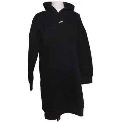 Hood dress (J12232) from Boss Cotton, Elastane, Polyester