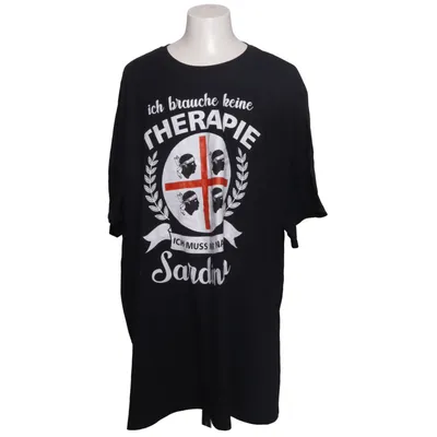 T-shirt (Black, White, Red) from Gildan Activewear Cotton