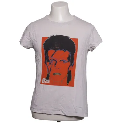 T-shirt (Wit, Meerkleurig) van Bowie