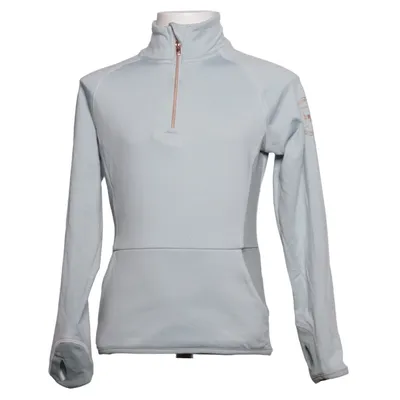 Fleece sweater (Green) from Felix Bühler Elastane, Polyester