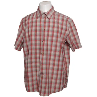 Korte mouwen shirt (Rood, Grijs, Wit) van Disegna Polyester