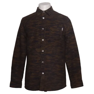 Överskjorta (Brun, Blå) från Wemoto Polyester