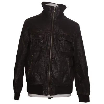 Bomberjacke (Braun) von David Moore