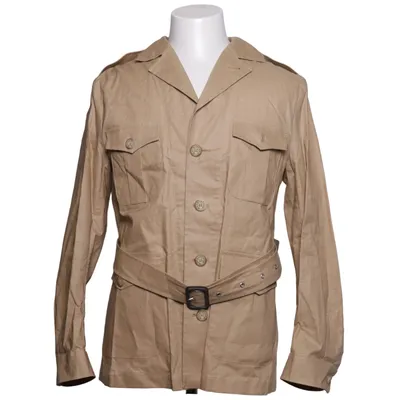 Safarijakke (Beige) fra Mackintosh Linned