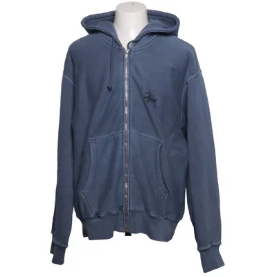 Huvtröja (Blå) från Stüssy Bomull