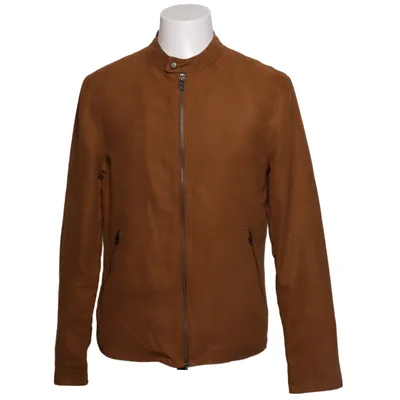 Jacket (Brown) from Zara Man Polyester