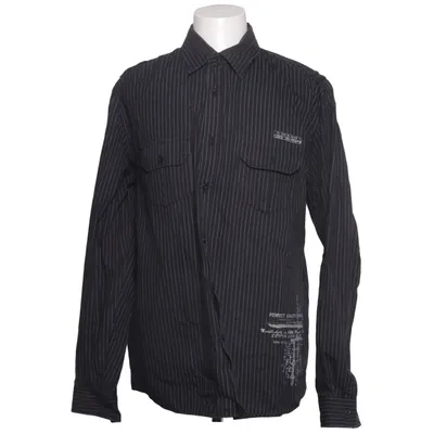 Shirt (Black) from Southern Menswear Cotton
