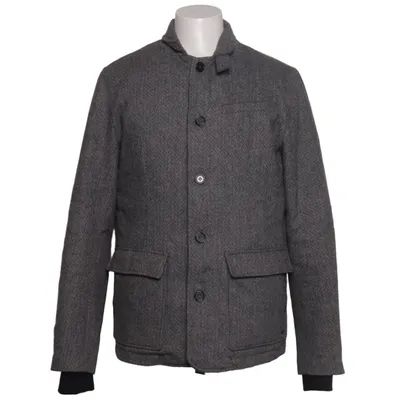 Jacke (Grau, Schwarz) von Teddy Smith Polyamid, Polyester, Viskose, Wolle